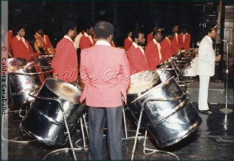 Casablanca Steel Orchestra - December 1983 in Brooklyn, New York