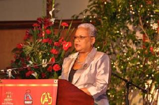 Permanent Secretary, Ministry of Education (Trinidad and Tobago), Angela Sinaswee-Gervais