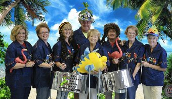 The Parrot Pan steel band will perform at the Harvester in Rocky Mount on Sunday, Nov. 6. Proceeds will benefit scholarships for FCHS seniors