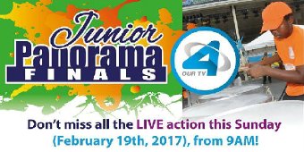 2017 Junior Panorama in Trinidad and Tobago promo