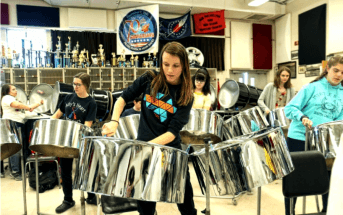 The New Philadelphia steel bands will host the 10th annual Panstock Steel Band Festival at 7 p.m. April 27 in the New Philadelphia High School gym, 343 Ray Ave. NW.