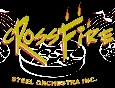 Crossfire Steel Orchesetra band logo - When Steel Talks