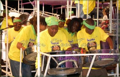 Invaders Steel Orchestra