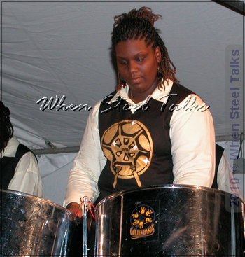 Vanessa Headley - Steelpan Arranger