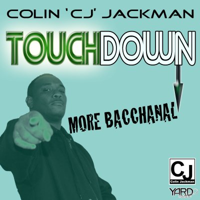 Touch Down by Colin "CJ" Jackman