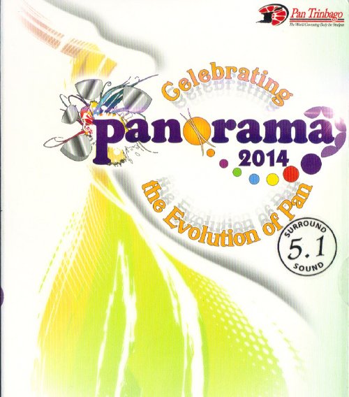 Panorama 2014 DVD cover