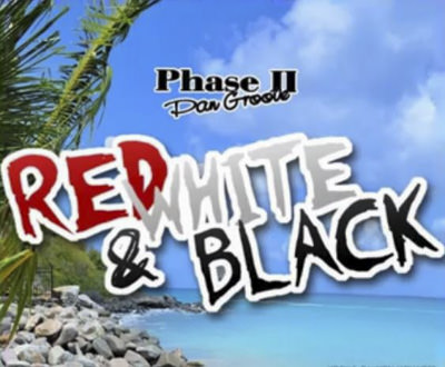 Red, White & Black - Phase II Pan Groove cover art