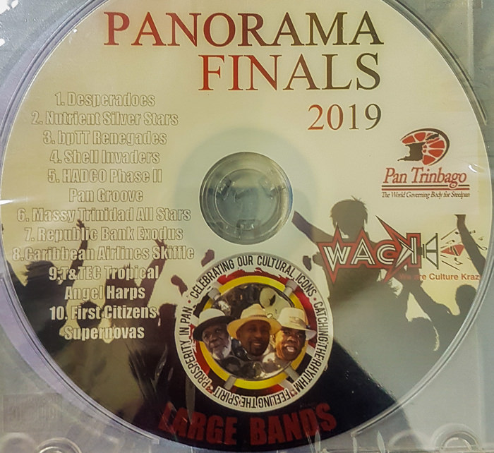 Pan Trinbago Panorama 2019 DVD