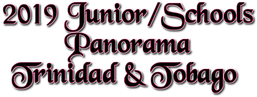 2019 Junior/Schools Panorama - Trinidad & Tobago logo - WST