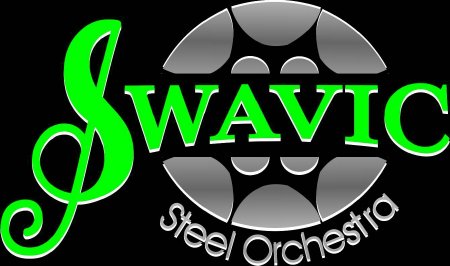 Swavic Steel Orchestra - band logo  - When Steel Talks