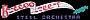 Thumbnail of Buccooneers Steel Orchestra band logo - When Steel Talks