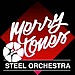 Thumbnail of Merrystones  Steel Orchestra band logo - When Steel Talks