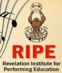 Thumbnail of R.I.P.E. (Revelation Institute for Performing Education) band logo - When Steel Talks