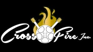 CrossFire Steel Orchestra band logo - When Steel Talks