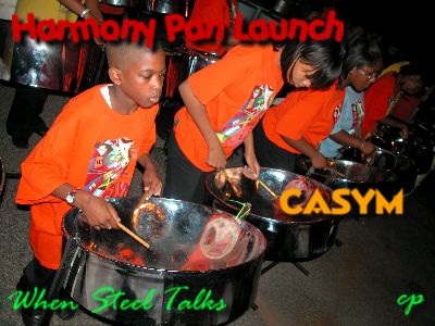Harmony 2004 Steelband launch