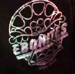 Band logo of Antigua's Ebonites Steel Orchestra - When Steel Talks