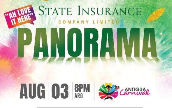 Antigua & Barbuda Flyer for National Panorama 2024