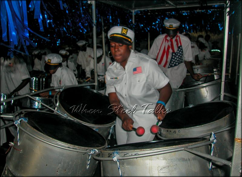 Pantonic Steel Orchestra