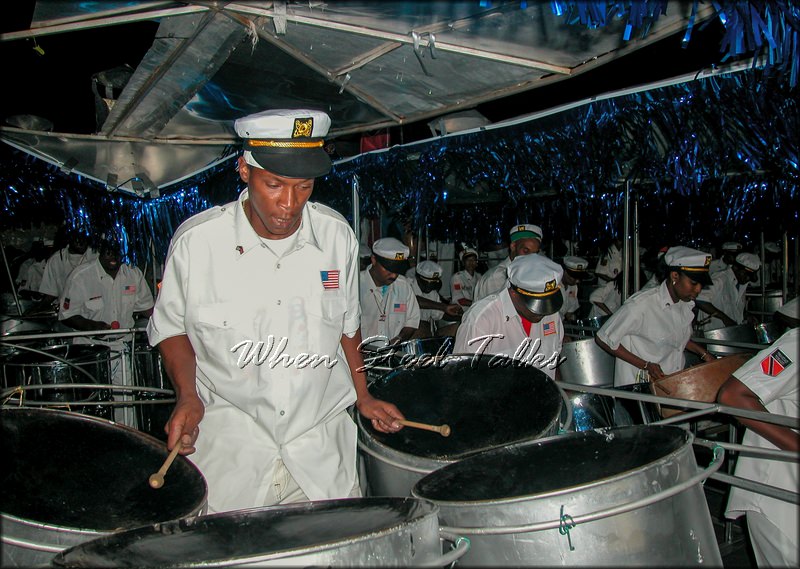 Pantonic Steel Orchestra