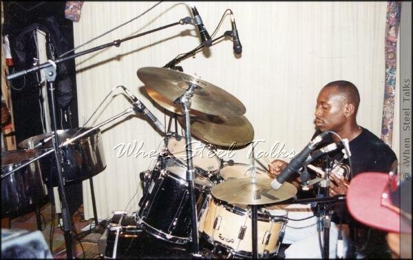 Damon Duewhite - Drums