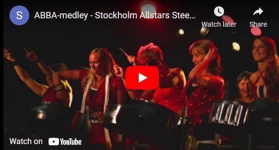 Stockholm All Stars Steelband