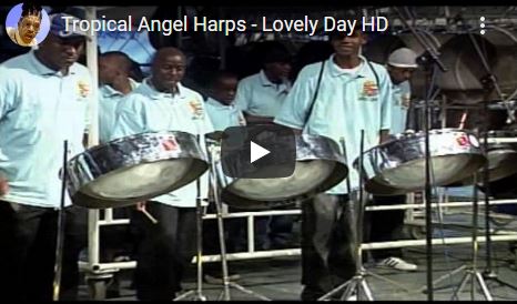 Tropical Angel Harps Steel Orchestra