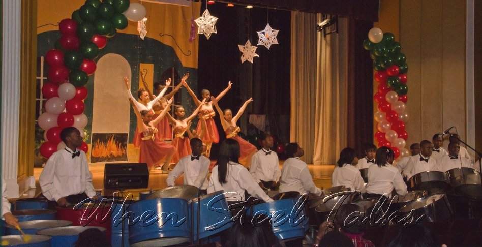 Meyer Levin's 8th Grade Steel Orchestra