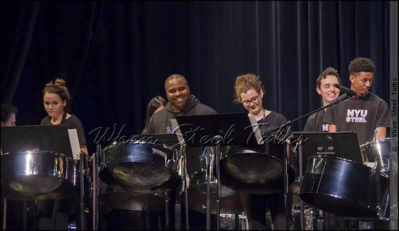 NYU Steel Ensemble - 2016