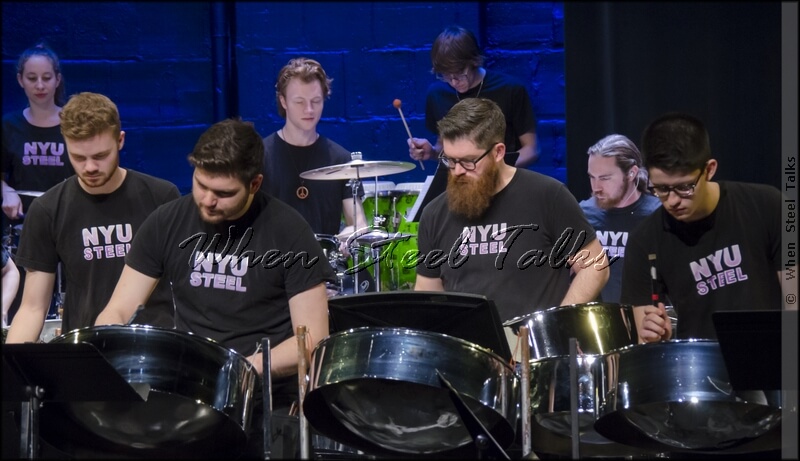 NYU Steel Ensemble - 2016