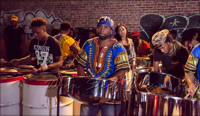 Pan Evoultion Steel Orchestra