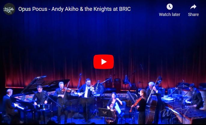 Andy Akiho & The Knights 