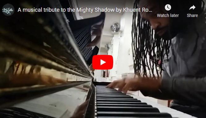 Khuent Rose on piano