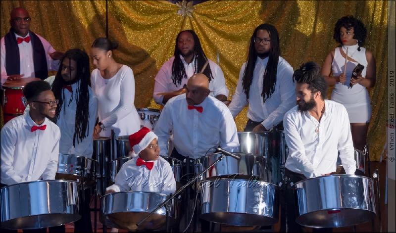 Pan Evolution Steel Orchestra
