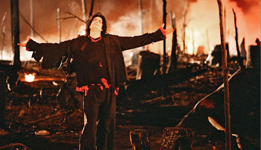 Michael Jackson Earth Song