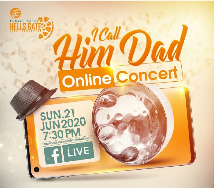 ‘I Call Him Dad’ - Father’s Day Online Concert by Hells Gate Steel Orchestra