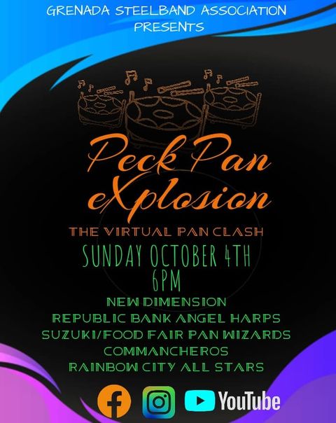Peck Pan Explosion ...Virtual Steel Band Clash