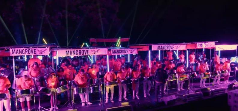 Mangrove Steelband - 2021 UK Steelband Panorama Champions
