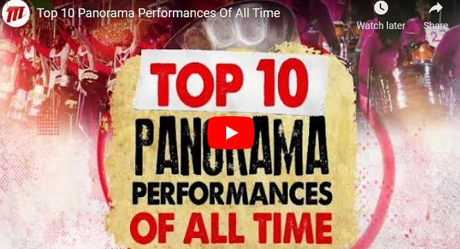 Top 10 Panorama Performances graphic