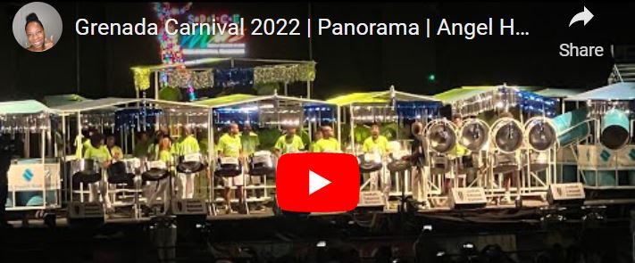 Angel Harps Steel Orchestra at Grenada Panorama 2022