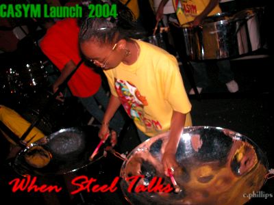 CASYM Steel Orchestra 2004 Steelband Launch - Pan Yard Watch - When ...