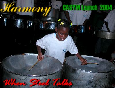 CASYM Steel Orchestra 2004 Steelband Launch - Pan Yard Watch - When ...