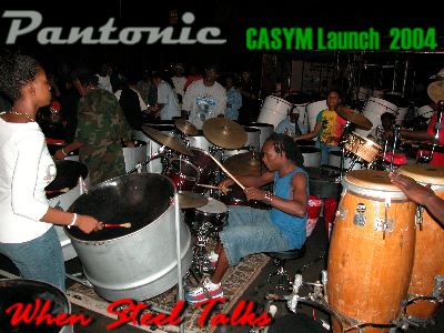 CASYM Steel Orchestra 2004 Steelband Launch - Pan Yard Watch - When ...