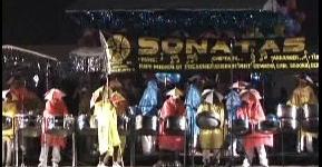 Sonatas Steel Orchestras performing in New York panorama 2001
