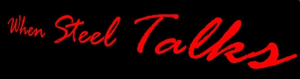 When Steel Talks logo