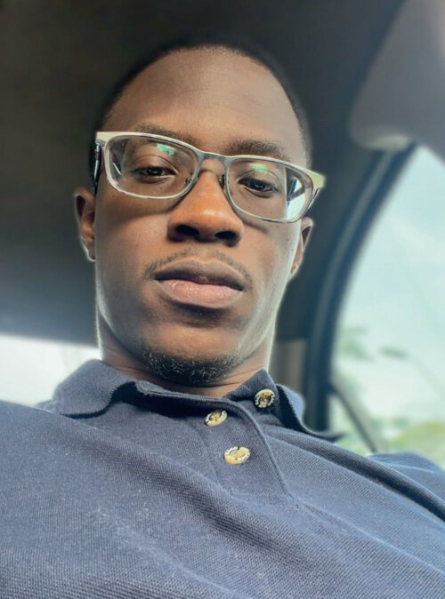 Driller and steelpan musician Xavier Williams