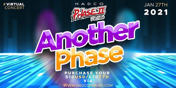 Phase II Pan Groove - January 27 virtual concert