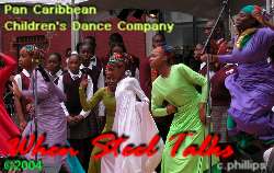 Pan Caribbean Children's Dance Company