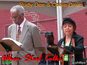 Ossie Davis & Ruby Dee