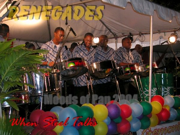 Renegades Steel Orchestra at Moods of Pan 2004