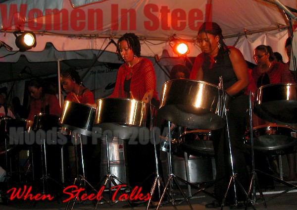 Women In Steel at Moods of Pan 2004